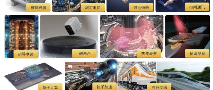 超導(dǎo)的典型應(yīng)用 驅(qū)動(dòng)技術(shù)變革的無限可能